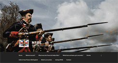 Desktop Screenshot of nfoe.org.uk